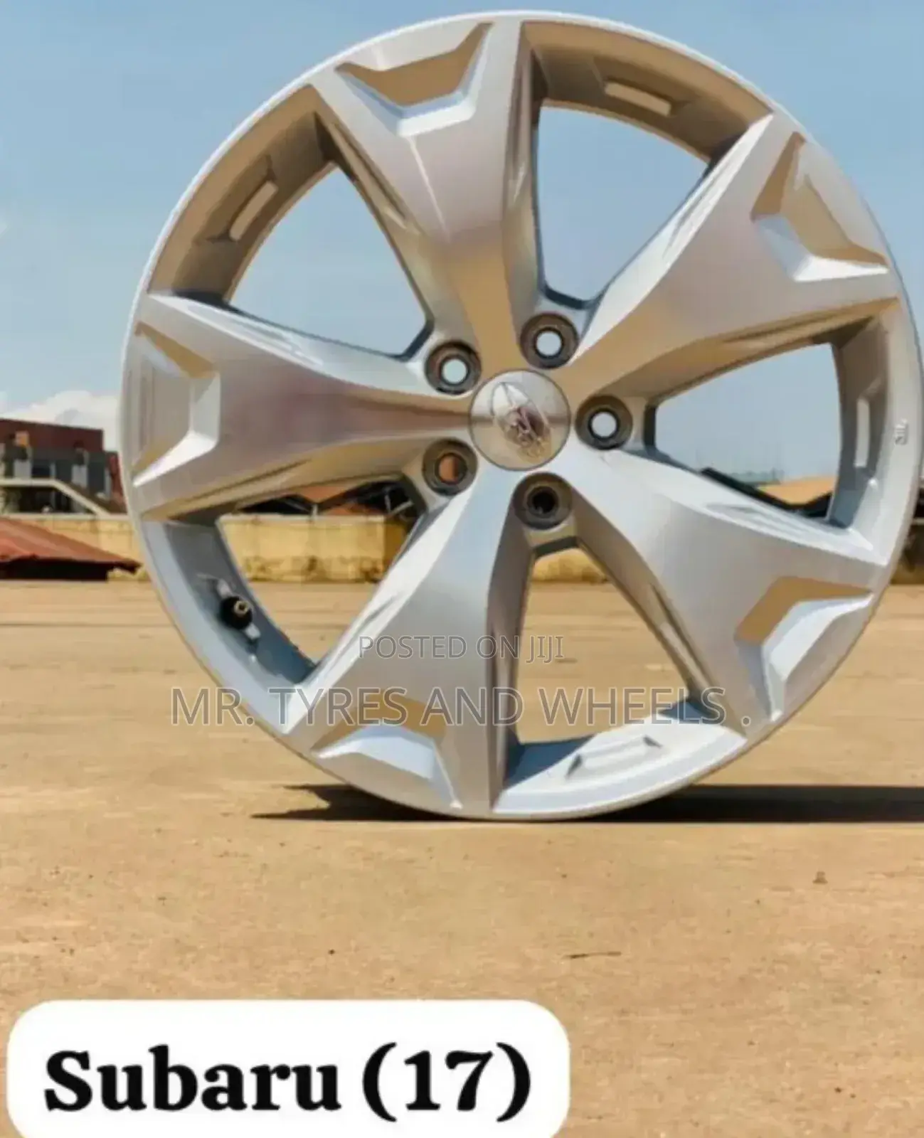It's Size 17 Original Disney From Subaru Direct.