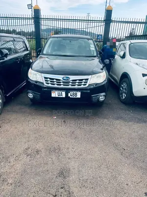 Photo - Subaru Forester 2012 Black