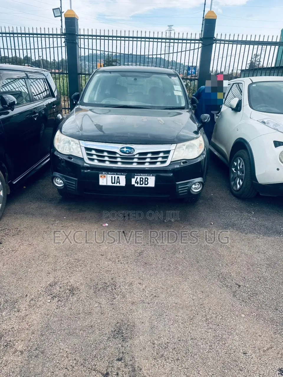 Subaru Forester 2012 Black