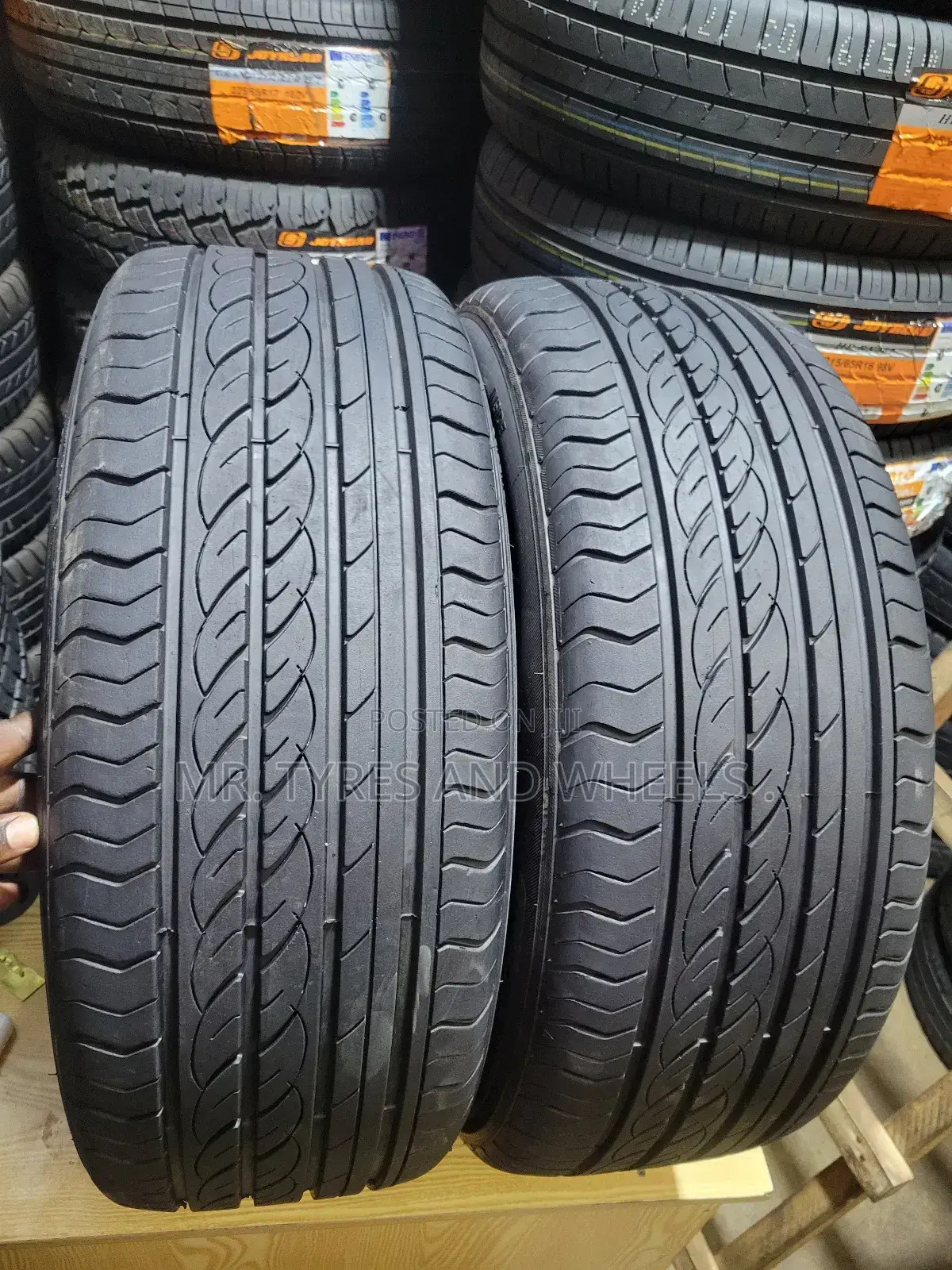 225 50 R18 Joyroad Sport Rx6 Used but Still Gd Tires DNT Mis