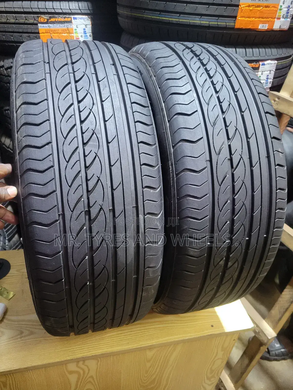 225 50 R18 Joyroad Sport Rx6 Used but Still Gd Tires DNT Mis