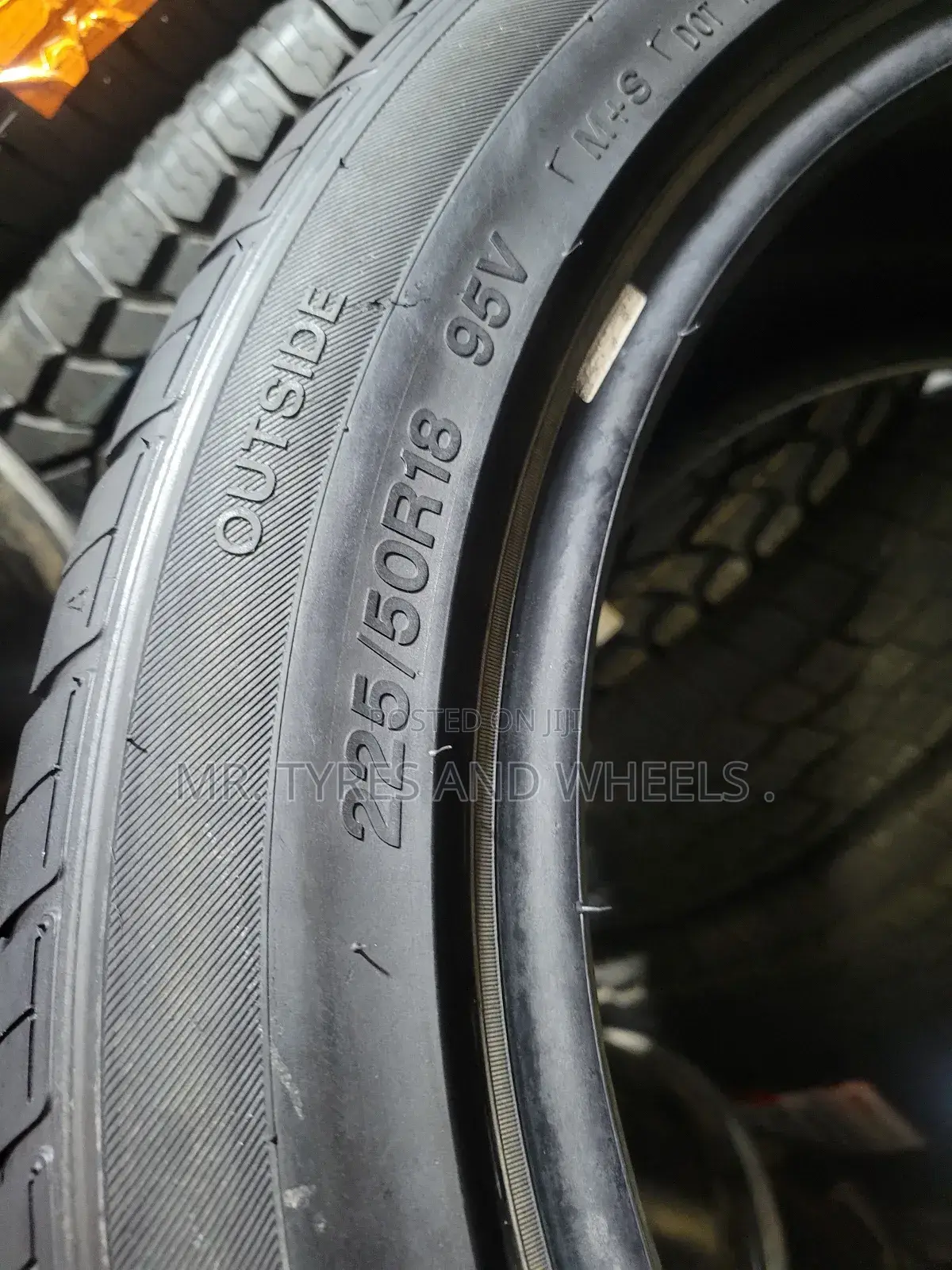 225 50 R18 Joyroad Sport Rx6 Used but Still Gd Tires DNT Mis