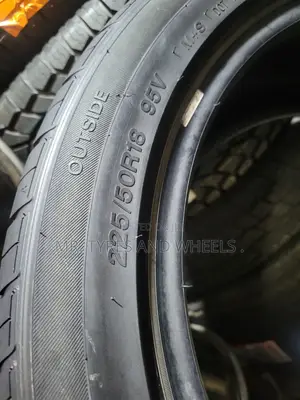 225 50 R18 Joyroad Sport Rx6 Used but Still Gd Tires DNT Mis