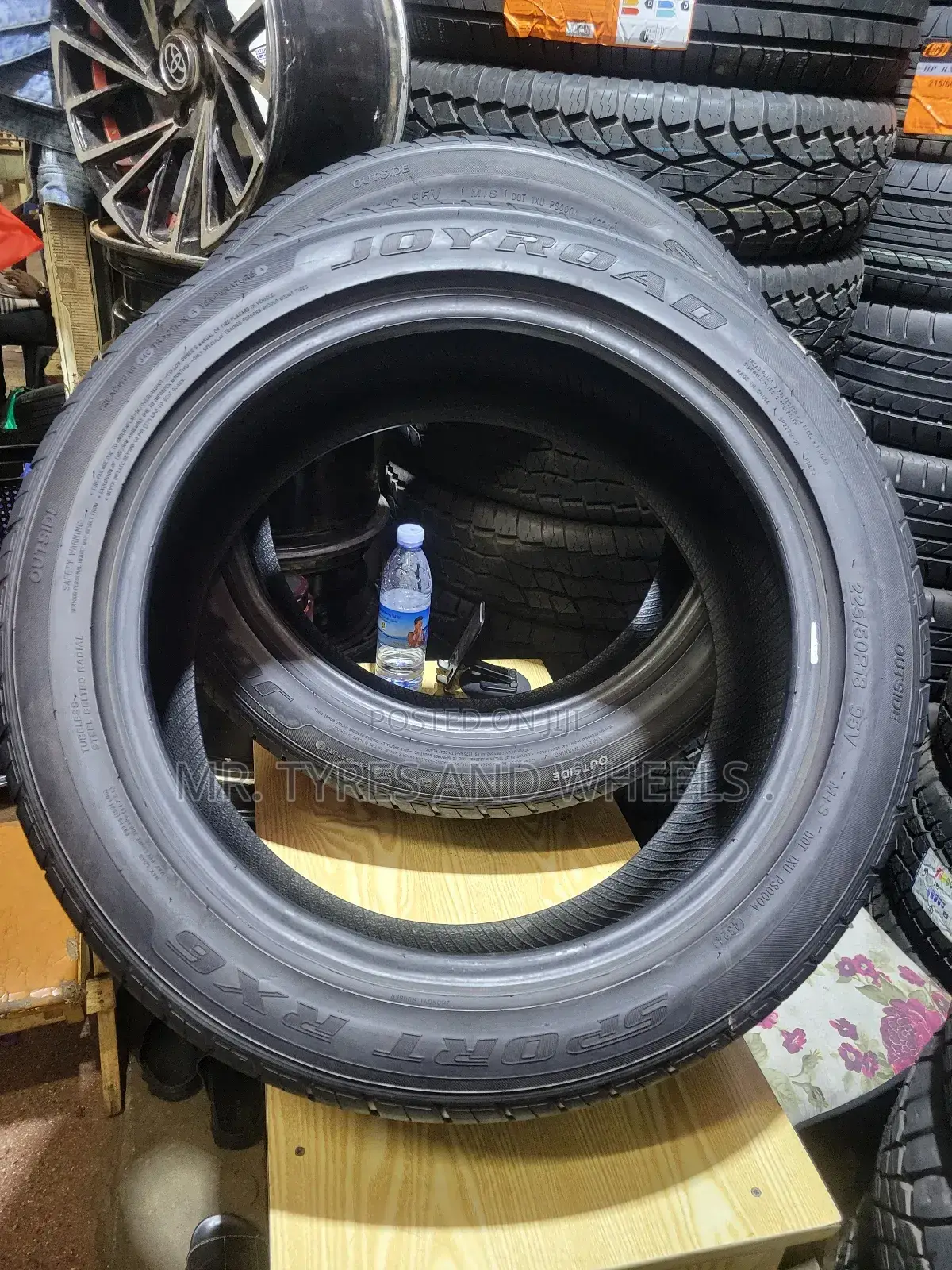 225 50 R18 Joyroad Sport Rx6 Used but Still Gd Tires DNT Mis