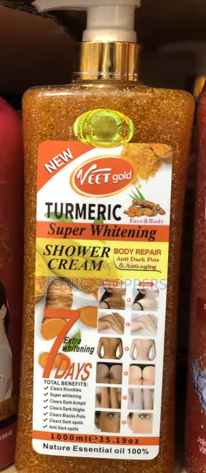 Photo - Veet Gold Turmeric Super Whitening Shower Cream