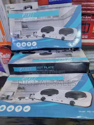 Double Hot Plate Pixel