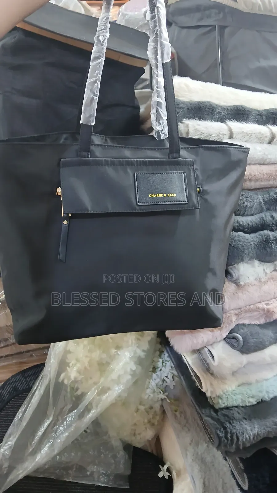 Ladies Black Hand Bag
