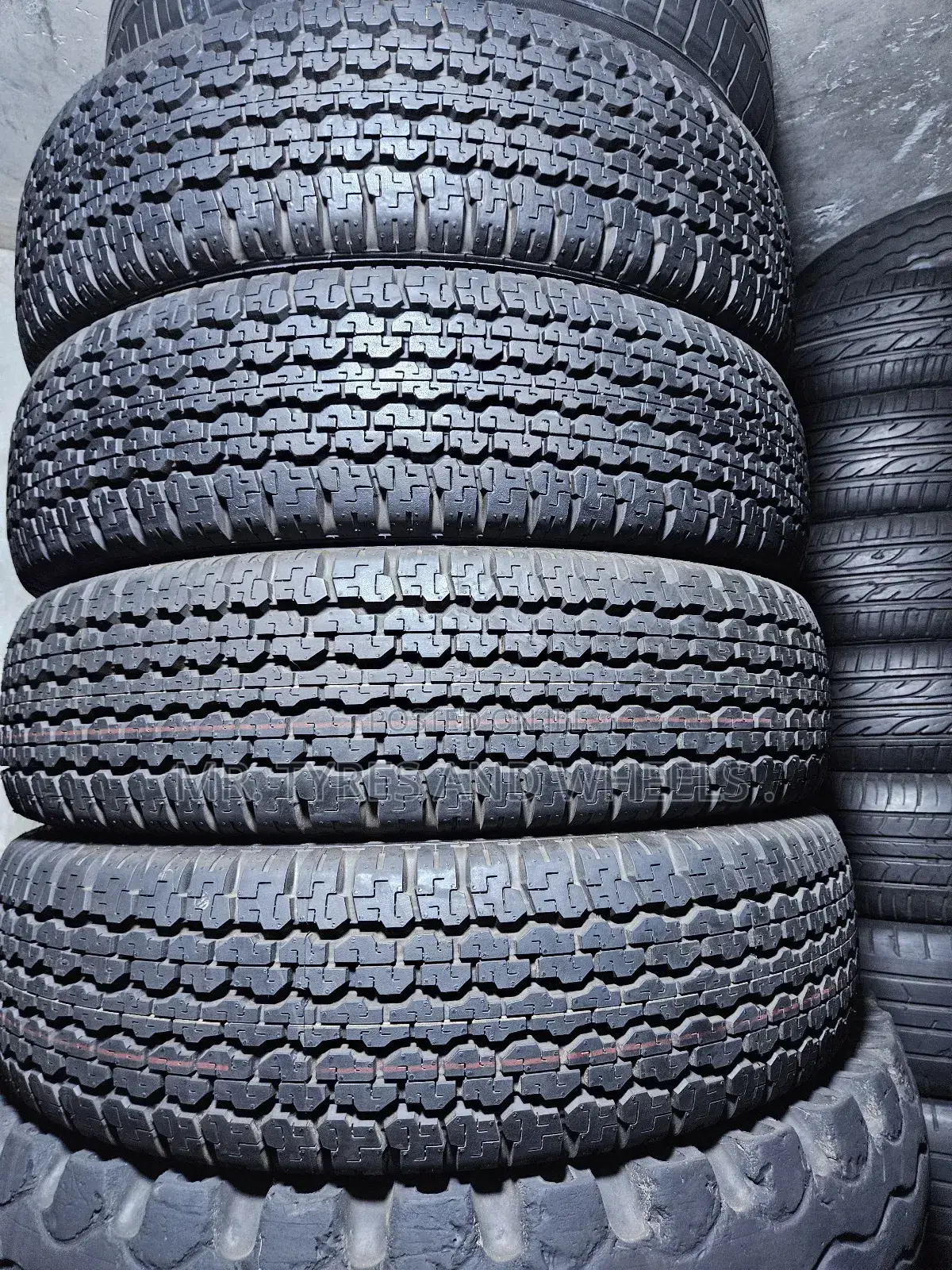 205 R16 Brand New Bridgestone Tires With Pr.