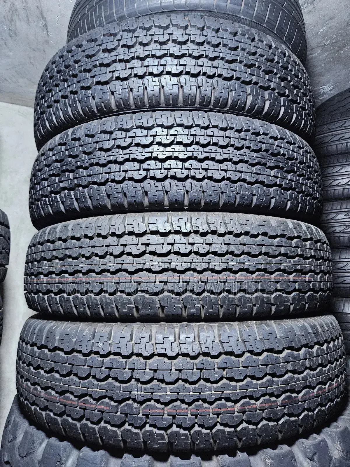 205 R16 Brand New Bridgestone Tires With Pr.
