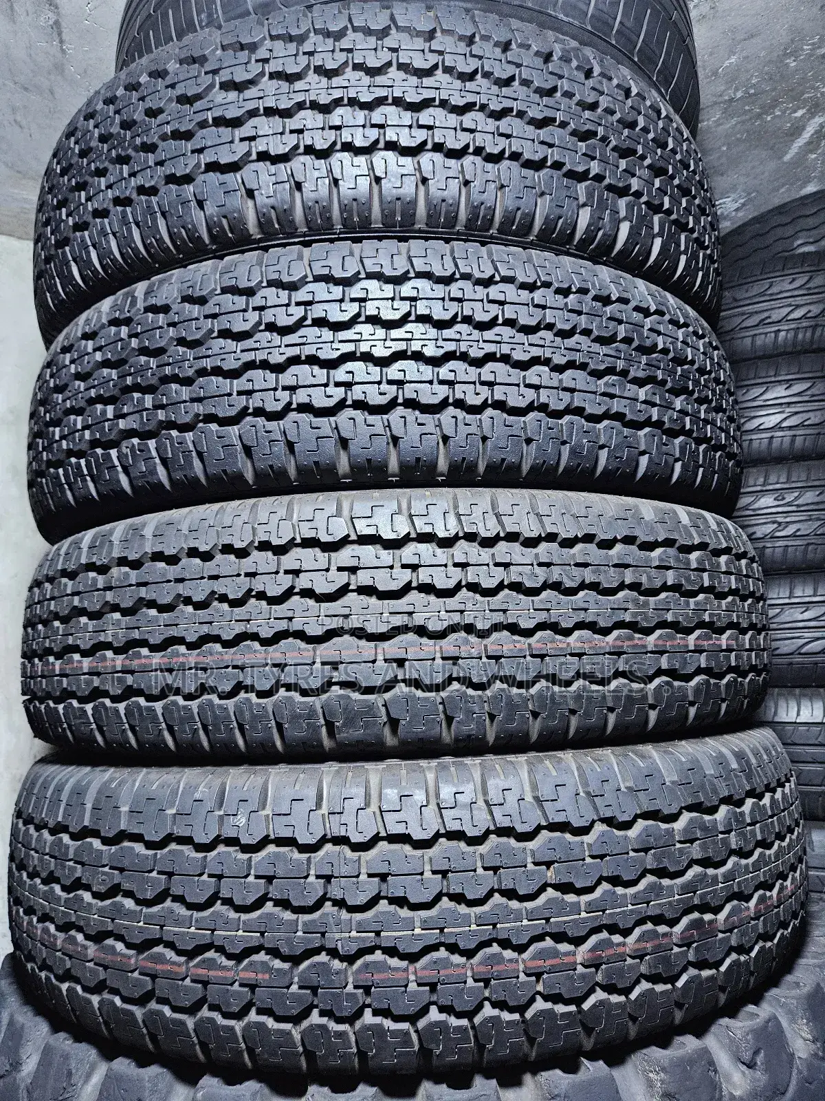 205 R16 Brand New Bridgestone Tires With Pr.
