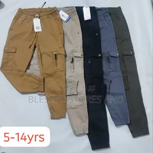 Kids Cargo Pants
