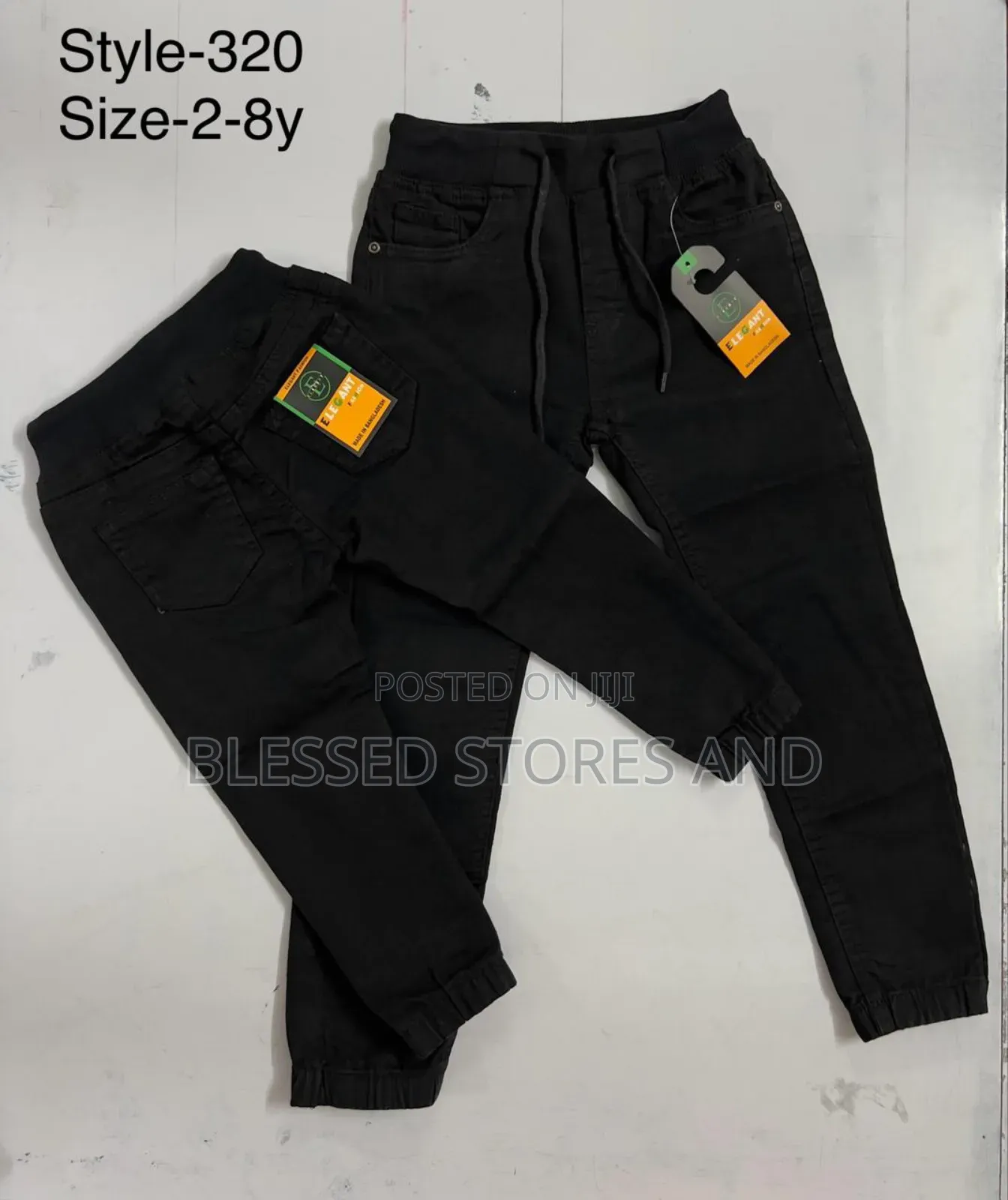 Kids Cargo Pants