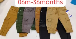 Kids Cargo Pants