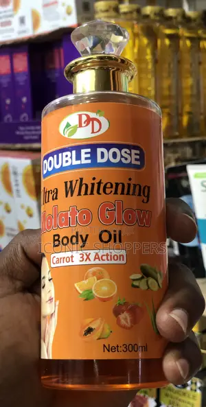 Photo - Ultra Whitening Molato Glow Body Oil