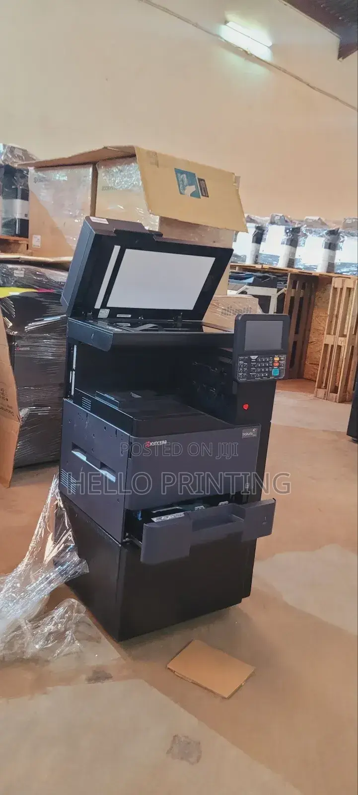 Kyocera 3010i Printer. Efficiency Redefined