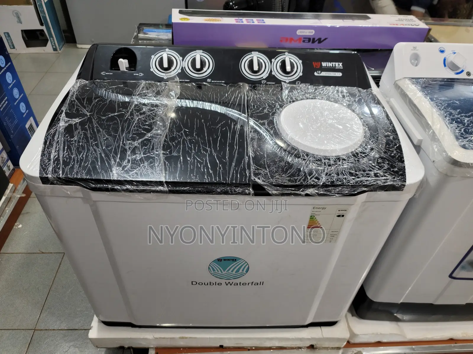 Wintex 16kg Top-Quality Twin Tub Washing Machine