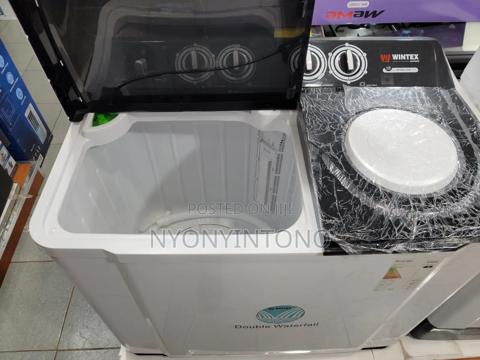 Wintex 16kg Top-Quality Twin Tub Washing Machine