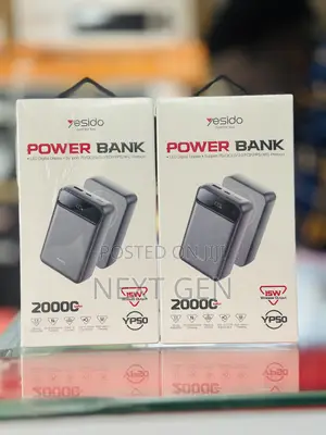 Yesido Power Bank Mah