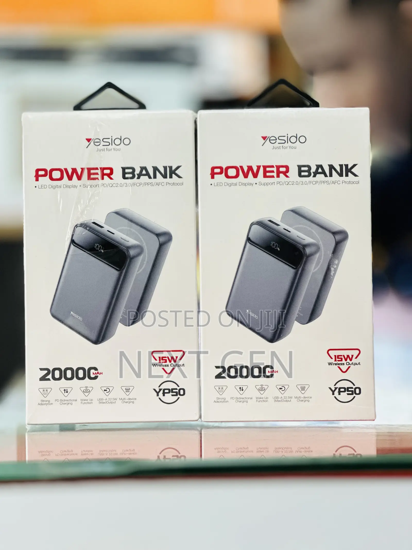 Yesido Power Bank Mah