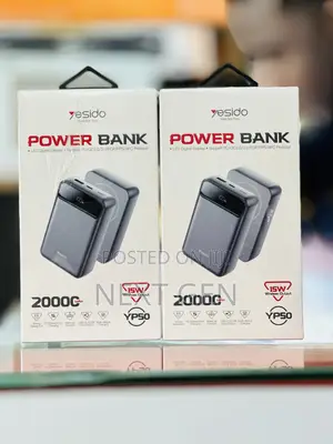 Yesido Power Bank Mah