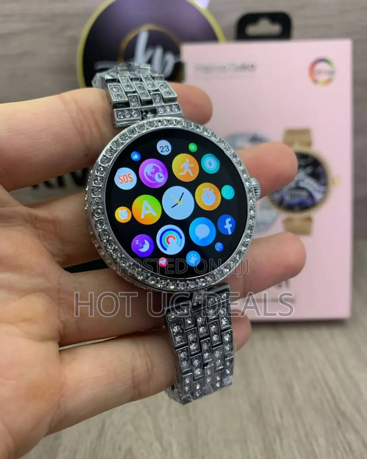 Haino Teko Germany Rw51 Smart Watch For Women, Round Screen