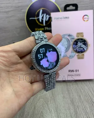 Haino Teko Germany Rw51 Smart Watch For Women, Round Screen