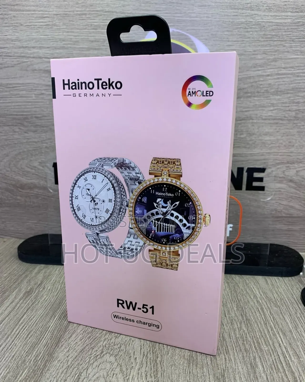 Haino Teko Germany Rw51 Smart Watch For Women, Round Screen