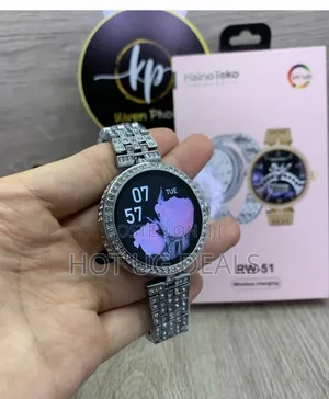 Haino Teko Germany Smart Watch Gift With Round Amoled Screen