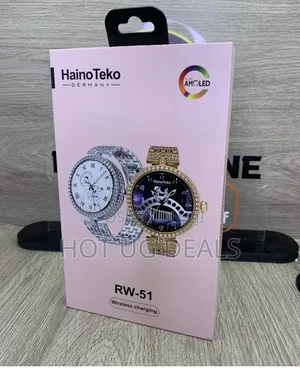 Haino Teko Germany Smart Watch Gift With Round Amoled Screen