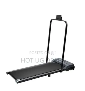 Photo - Electric Treadmill/Walking Pad For Domestic Use - Black