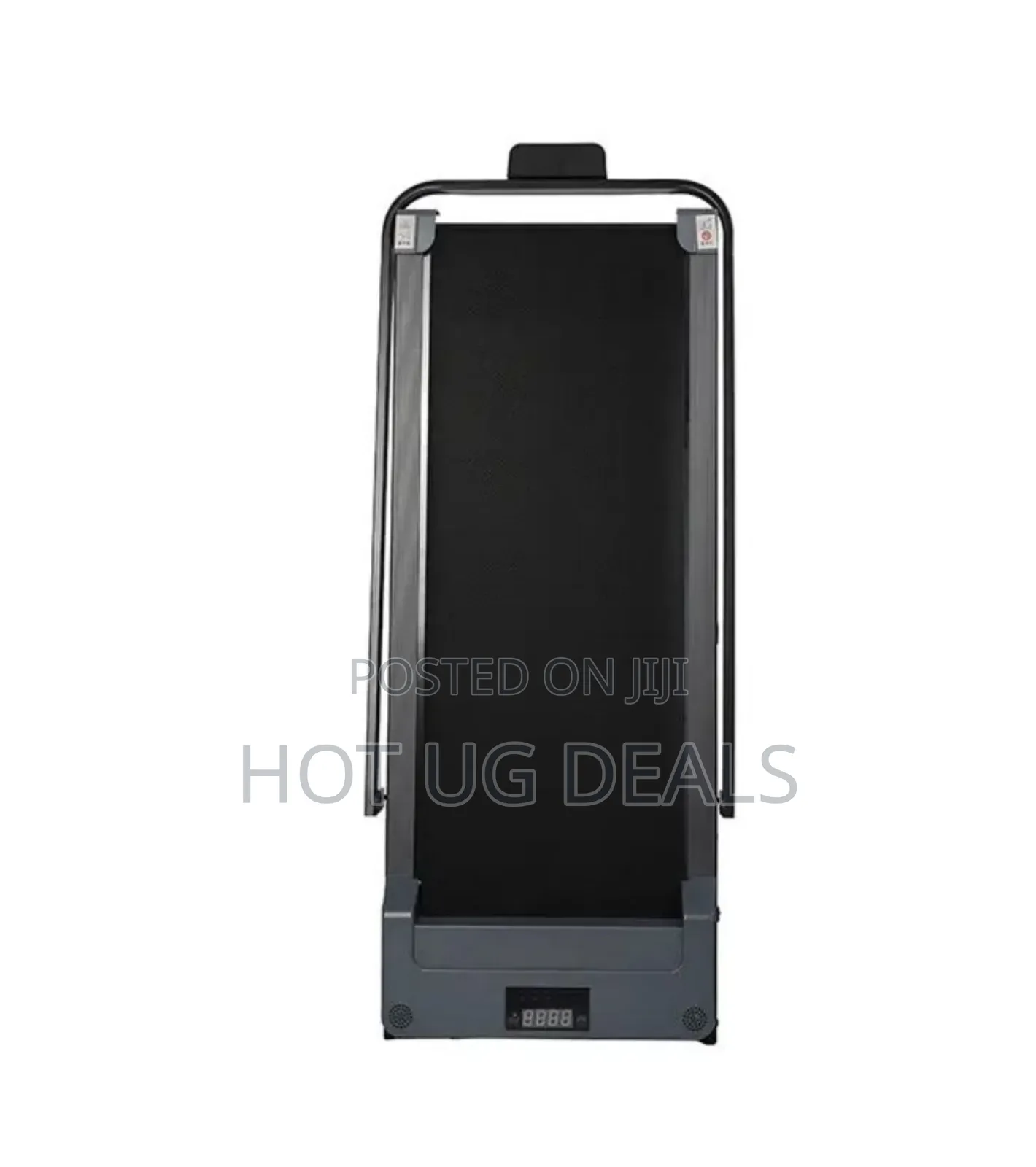 Electric Treadmill/Walking Pad For Domestic Use - Black