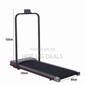 Electric Treadmill/Walking Pad For Domestic Use - Black