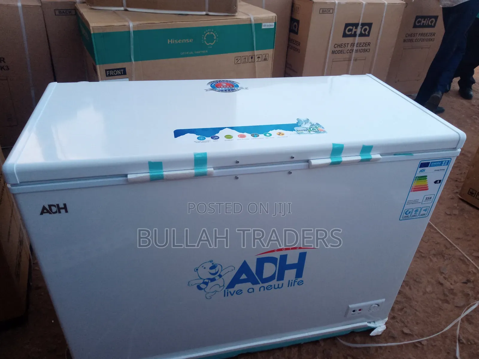 Deepfreezer 300l Adh Type With 2 Years Guarantee