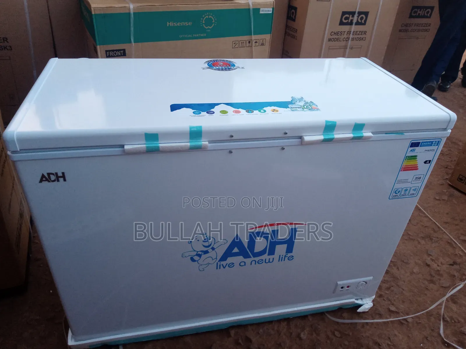 Deepfreezer 300l Adh Type With 2 Years Guarantee