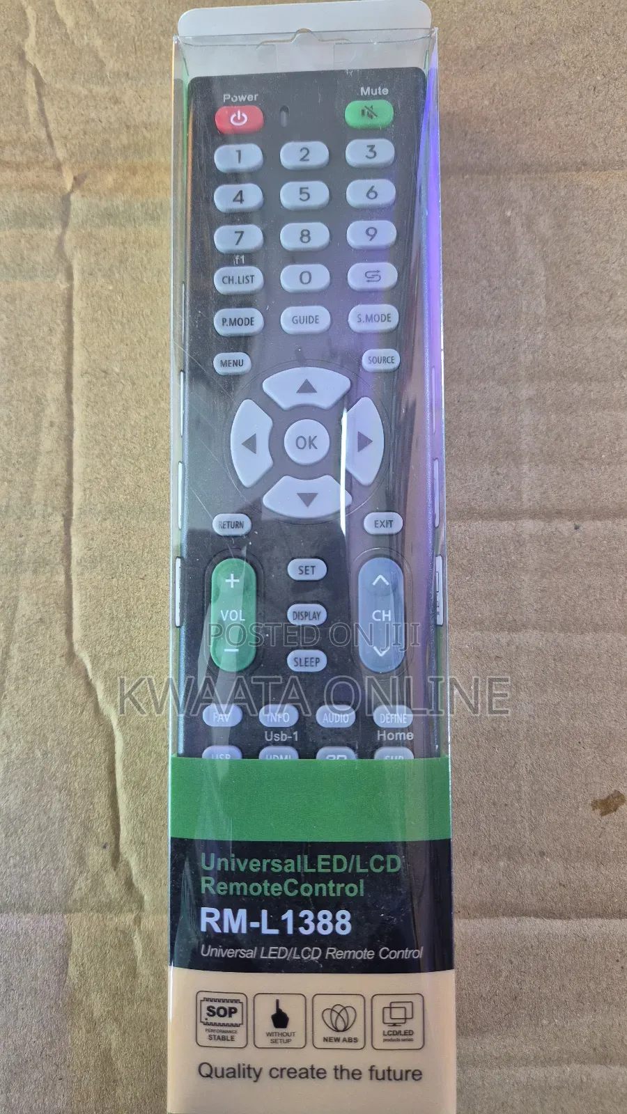 Universal Remote Control Lcd/Led Tv Rm-l1388