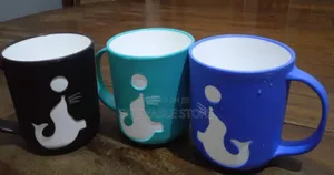 Plastic Mugs 12pcs