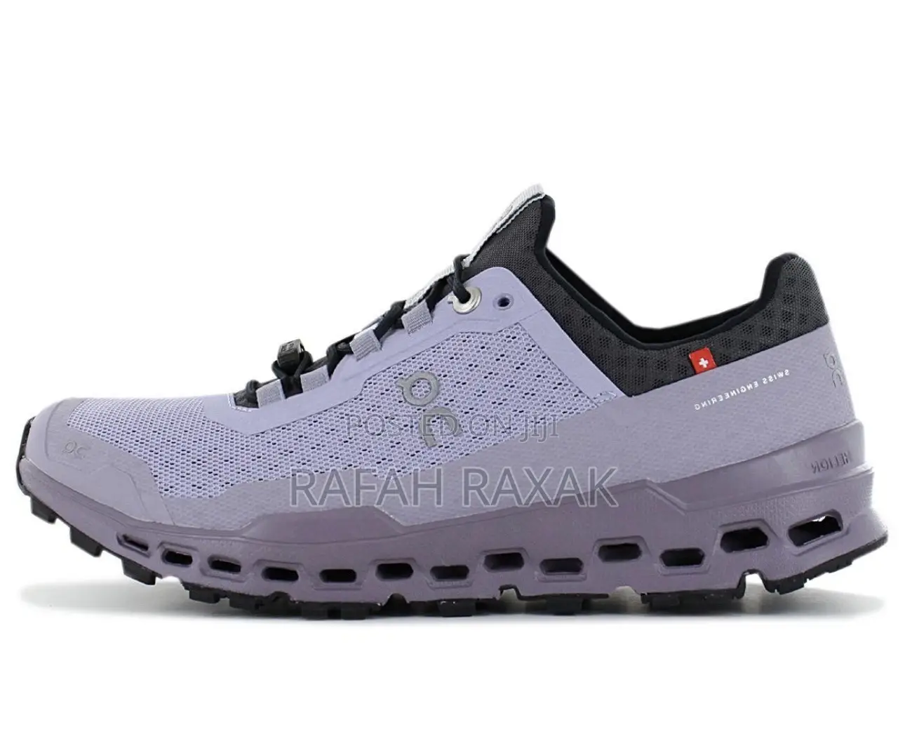 Unisex Purple On Running Cloudultra Trainer Sneakers