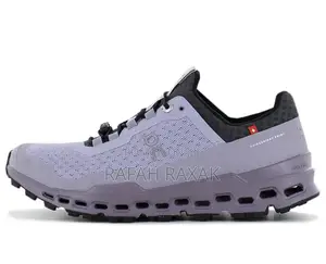 Unisex Purple On Running Cloudultra Trainer Sneakers
