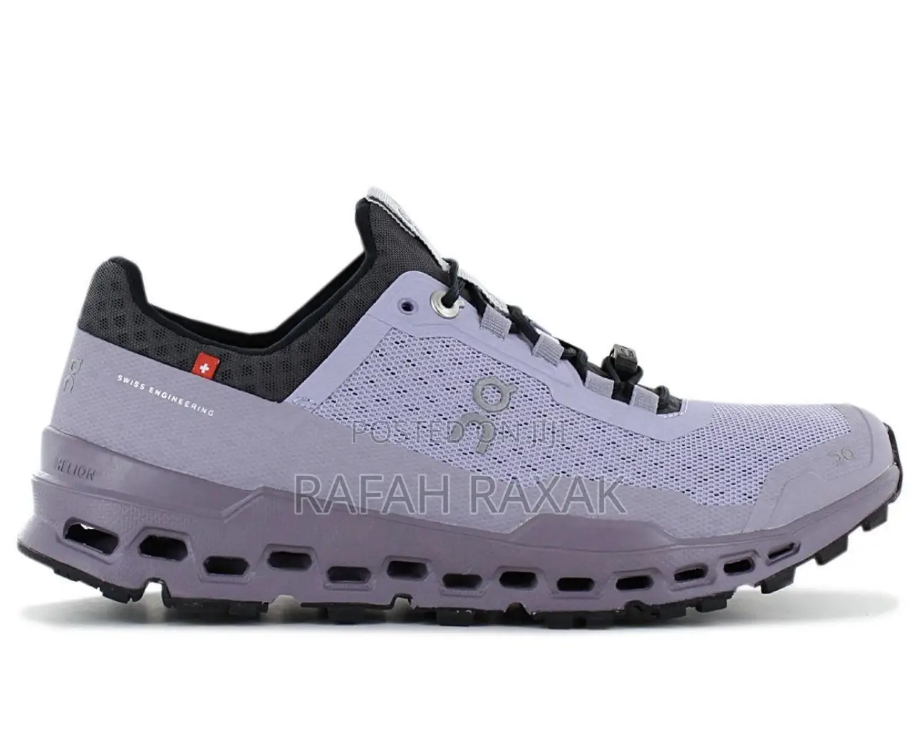 Unisex Purple On Running Cloudultra Trainer Sneakers
