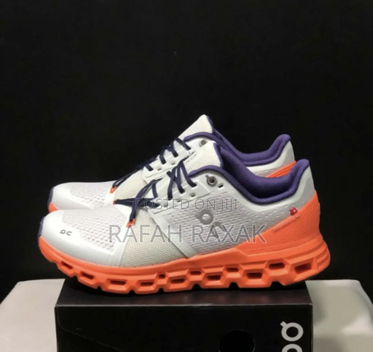 Original Men’S On Cloud Stratus Trainer Running Sneakers