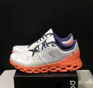 Original Men’S On Cloud Stratus Trainer Running Sneakers