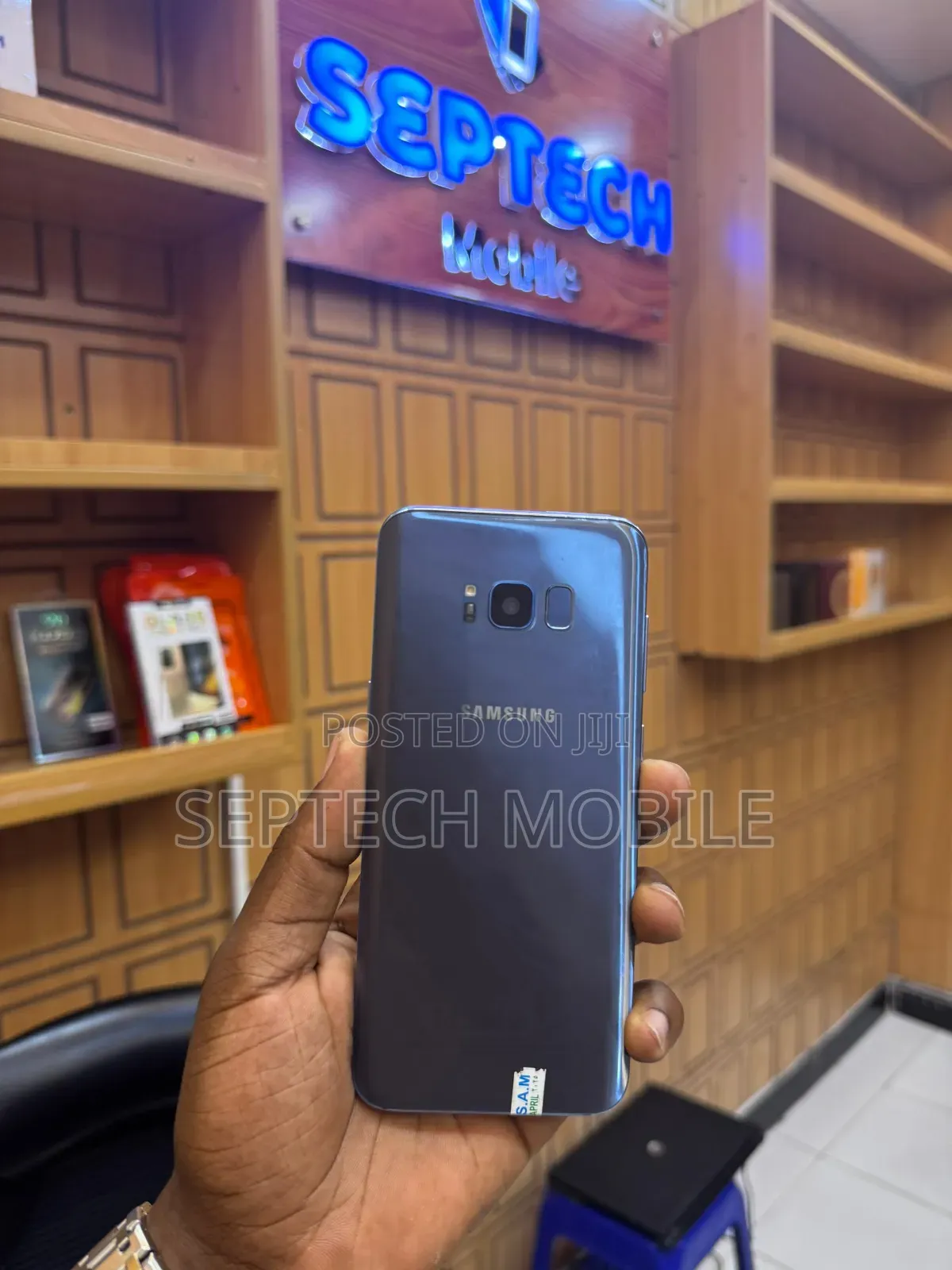 New Samsung Galaxy S8 Plus 128 GB Blue