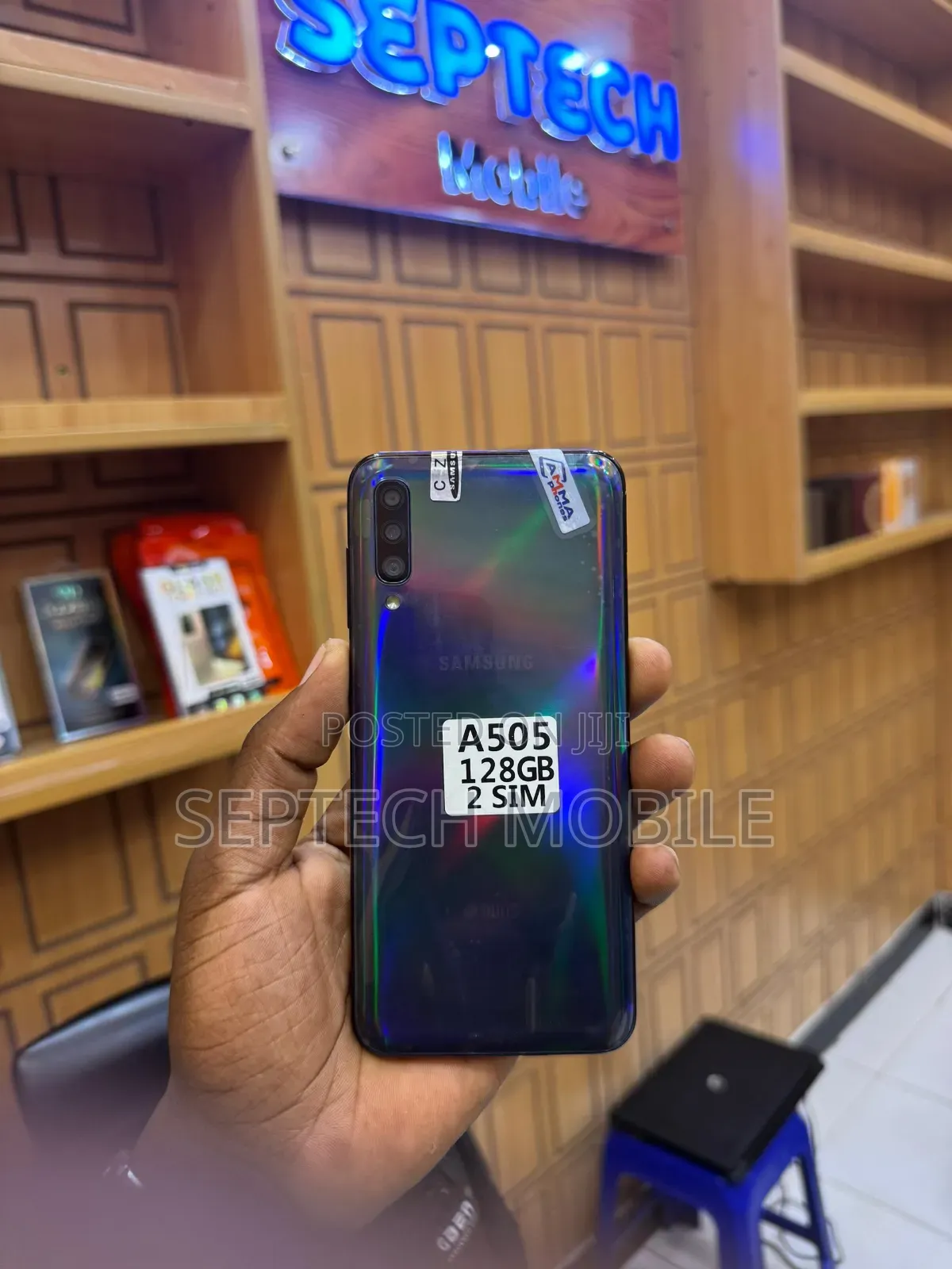 New Samsung Galaxy A50 128 GB Black