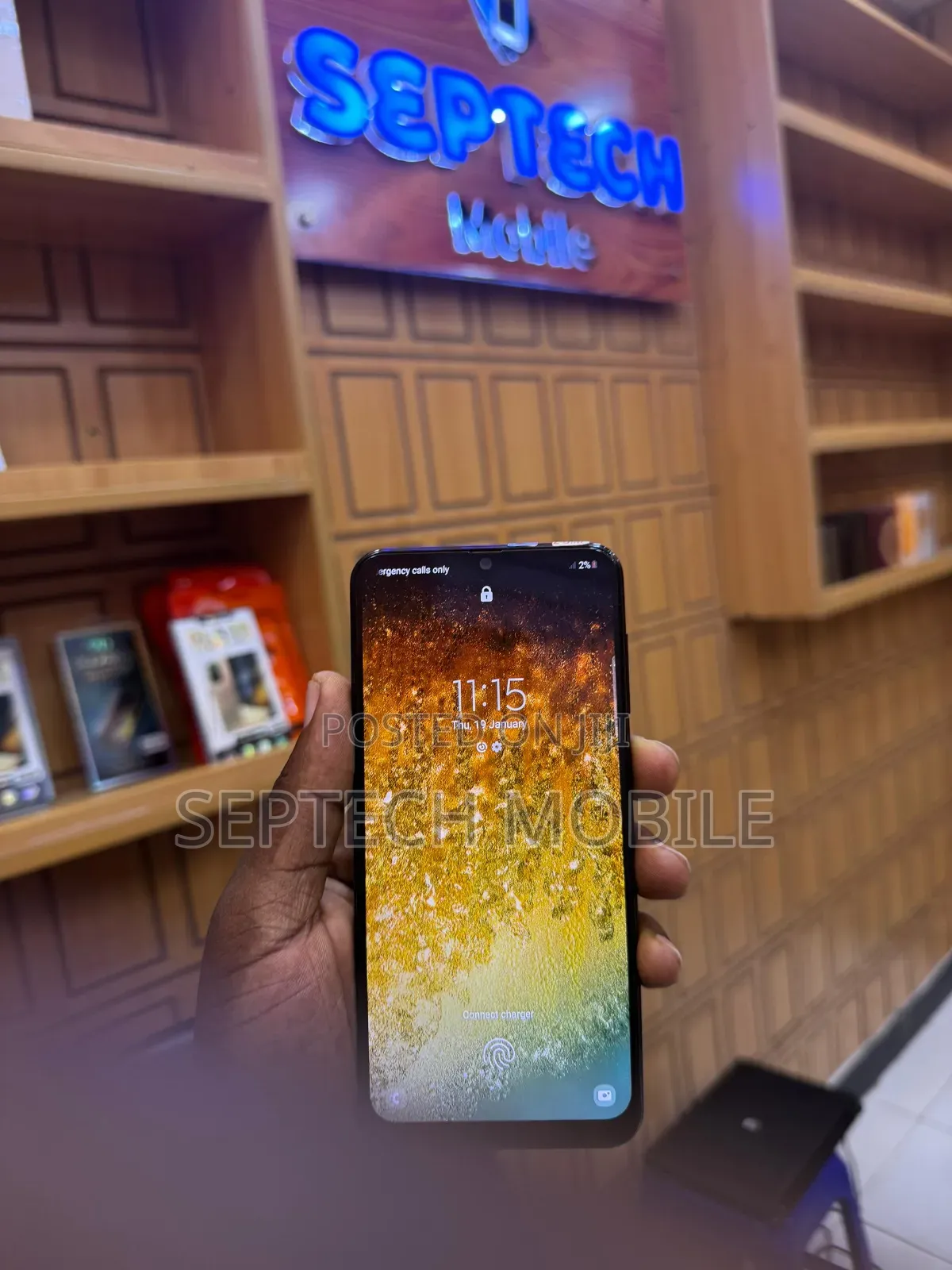 New Samsung Galaxy A50 128 GB Black