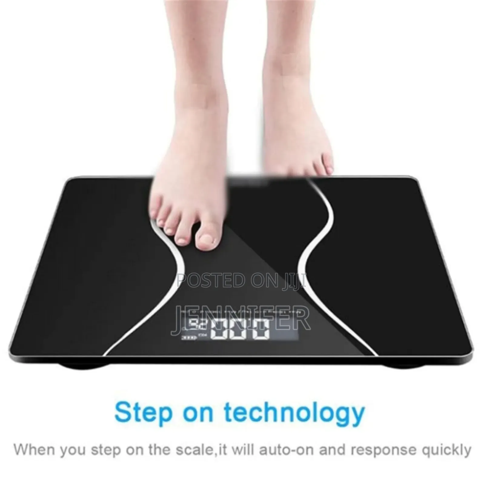 Personal Bathroom Gym Weighing Scale