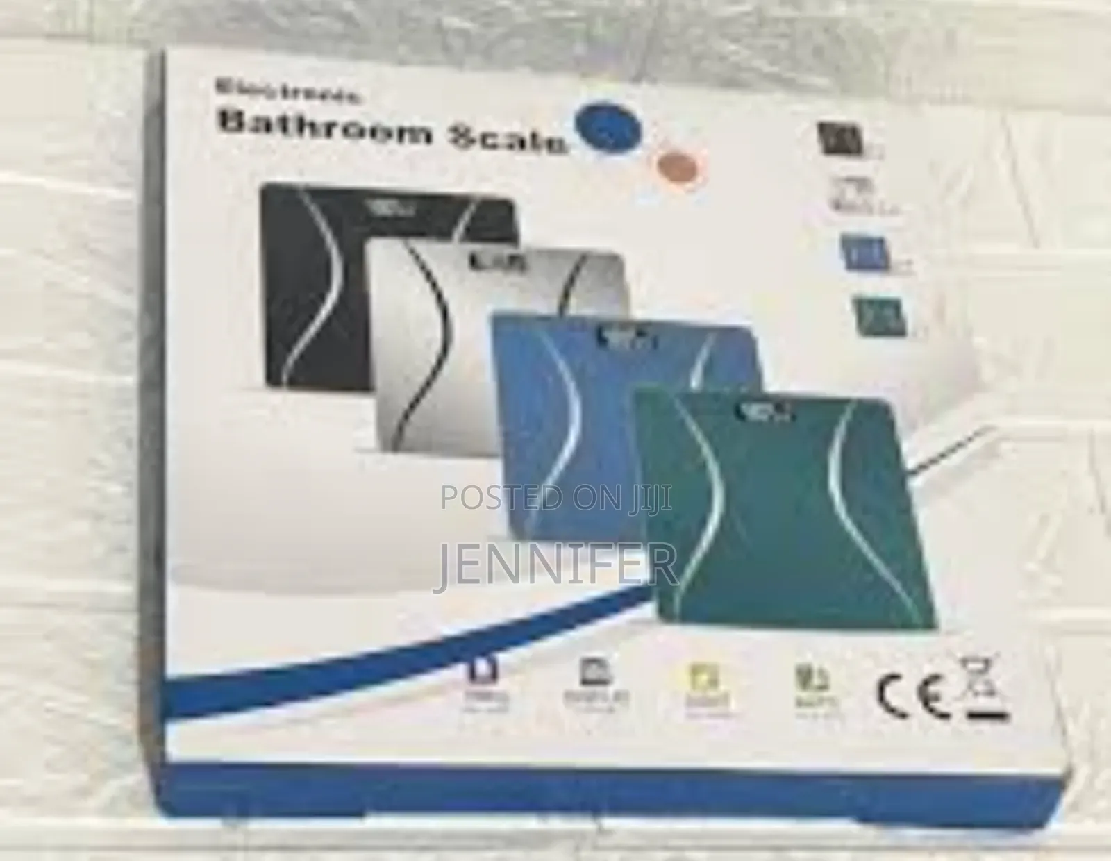 Personal Bathroom Gym Weighing Scale