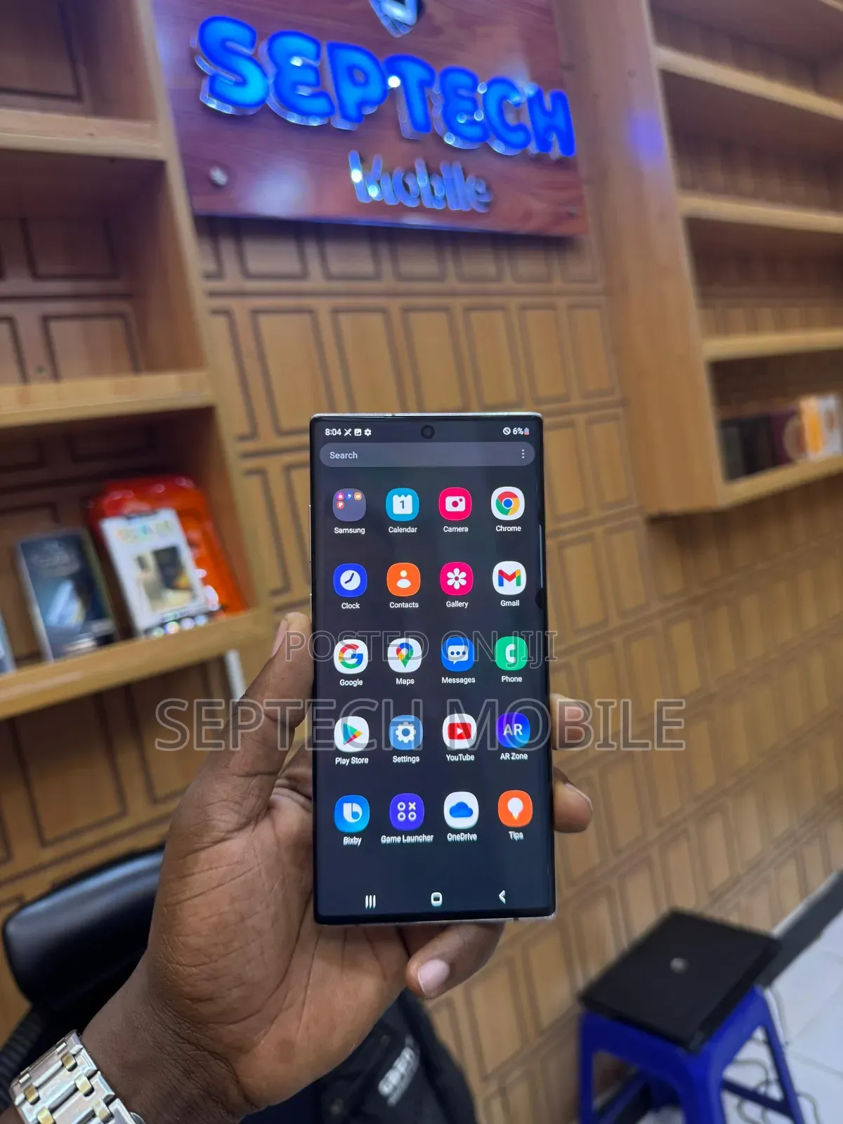 New Samsung Galaxy Note 10 Plus 256 GB White