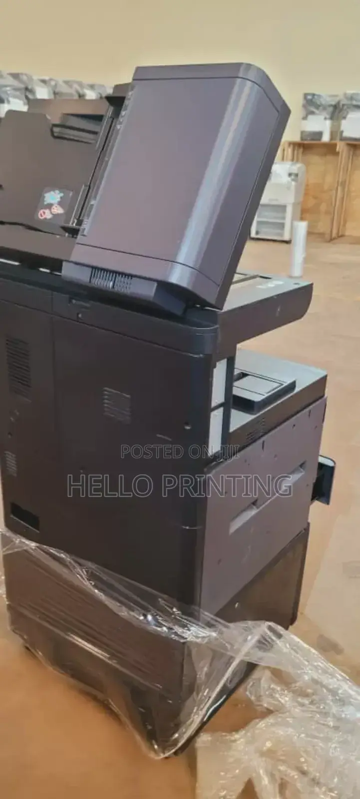 Dependable Ready - Kyocera 356ci - New Stock .