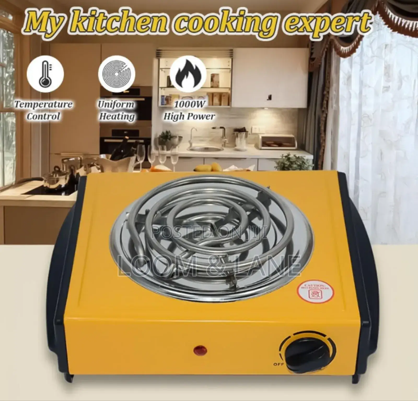 Yq 100a-2 Electric Cooking Hot Plate