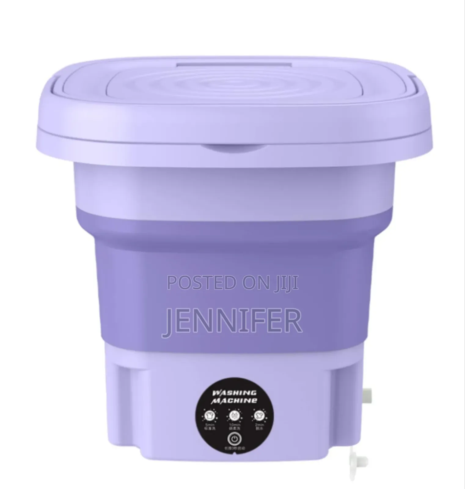 1pc Electric Folding Washing Machine